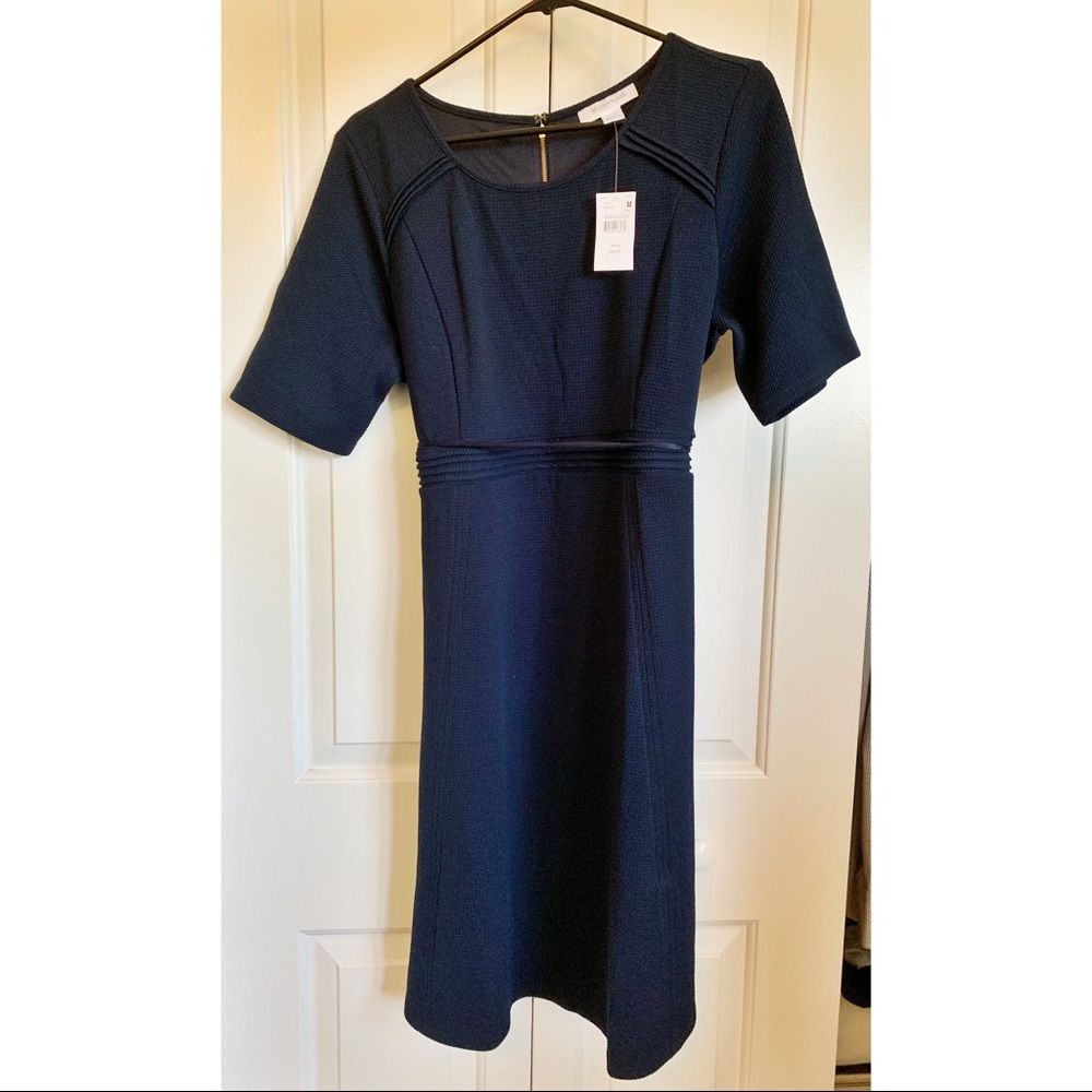 NWT Dark blue maternity dress